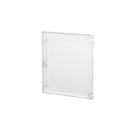 PrismaSeT XS - Porte pleine RAL9003 pour coffret 3 rangées 24 modules - Réf: LVSXDP324