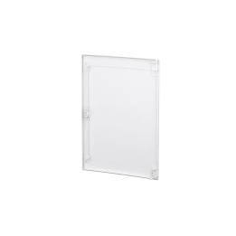 PrismaSeT XS - Porte pleine RAL9003 pour coffret 4 rangée 24 modules - Réf: LVSXDP424