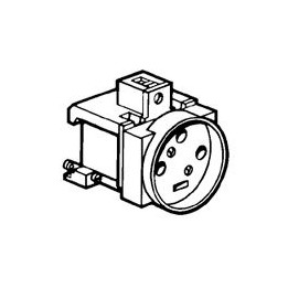 Legrand - PC 3P+T - 20A 400V  à  Eclips Modulaire - 004291