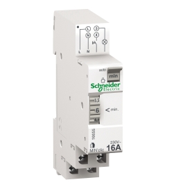Schneider - Minuterie électronique MIN'Clic 230V - 16A - Réf : 16655