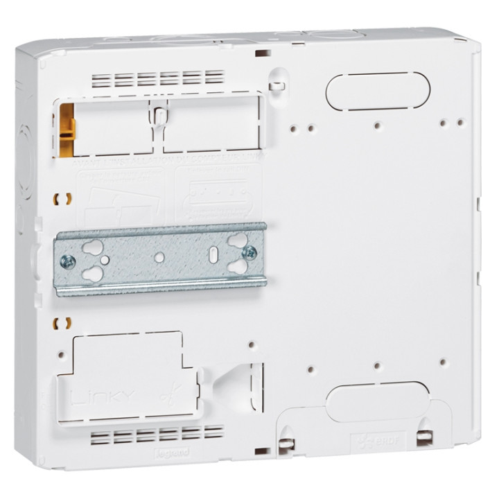 Legrand - Platine disjoncteur branchement et/ou compteur Linky/CBE - DRIVIA 13M et 18M - Réf : 401182