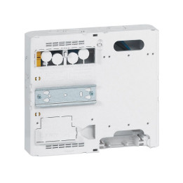 Legrand - Platine pour Disjoncteur branchement + Compteur - DRIVIA 13M et 18M - Réf : 401181