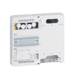 Legrand - Platine pour Disjoncteur branchement + Compteur - DRIVIA 13M et 18M - Réf : 401181