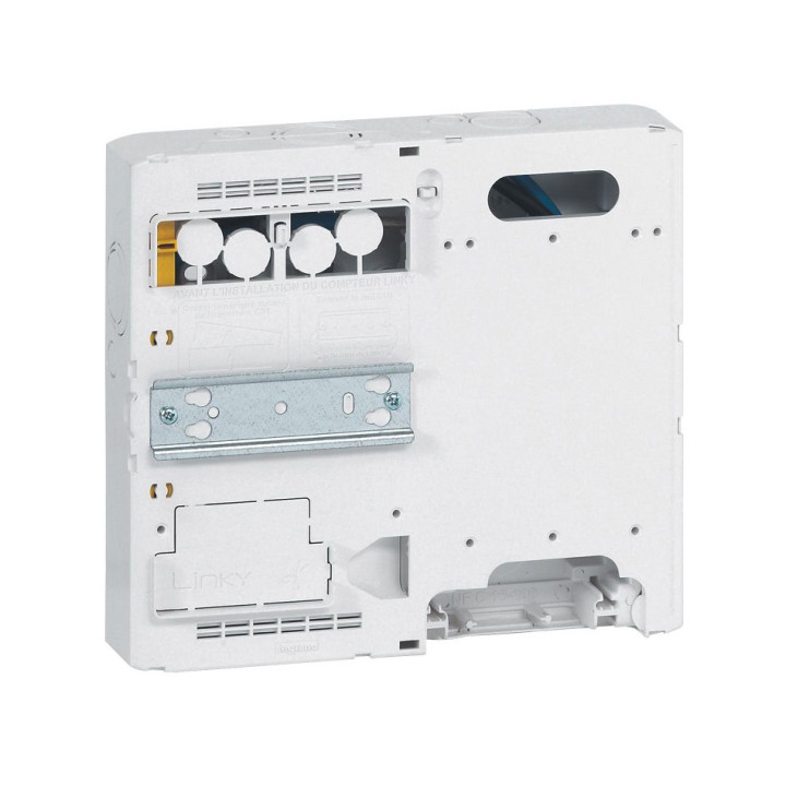 Legrand - Platine pour Disjoncteur branchement + Compteur - DRIVIA 13M et 18M - Réf : 401181