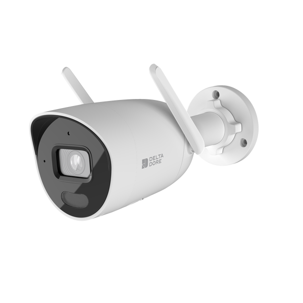 Delta Dore - Caméra de sécurité extérieure connectée - Réf : Tycam Guard