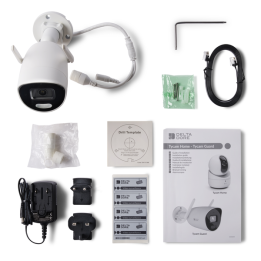 Delta Dore - Caméra de sécurité extérieure connectée - Réf : Tycam Guard