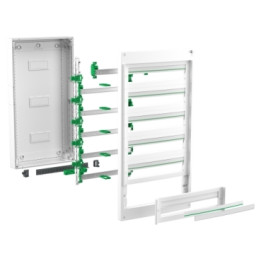 Schneider - PrismaSeT XS - Coffret saillie - 6R - 24M - sans porte - Réf : LVSXT624