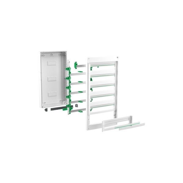 Schneider - PrismaSeT XS - Coffret saillie - 6R - 24M - sans porte - Réf : LVSXT624