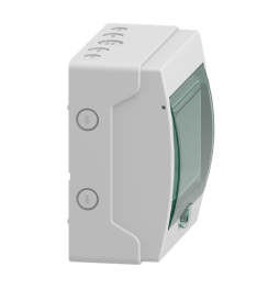 Schneider - Mureva Mini coffret étanche - 8 modules - IP65/IK09 - Réf : 13959M