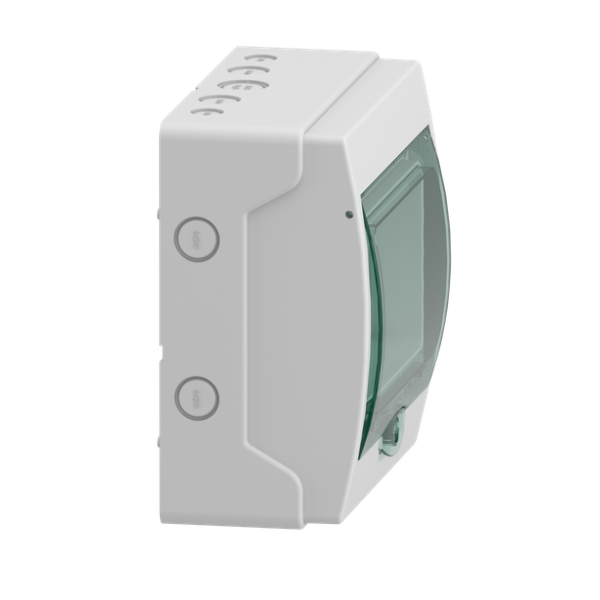Schneider - Mureva Mini coffret étanche - 8 modules - IP65/IK09 - Réf : 13959M