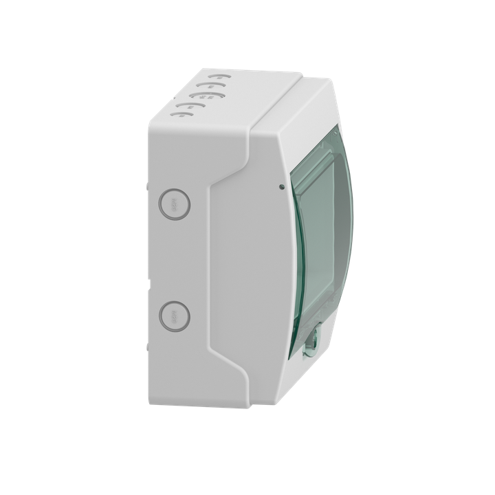 Schneider - Mureva - Mini coffret étanche - 8 Modules - IP65/IK09 - Réf : 13959M