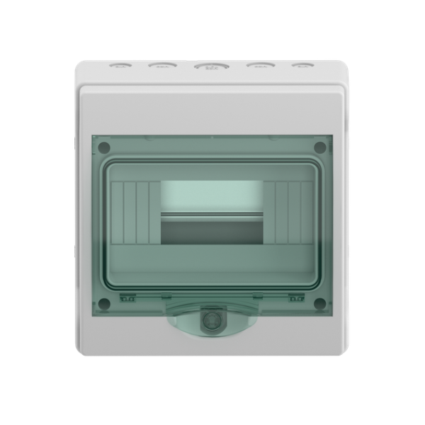 Schneider - Mureva Mini coffret étanche - 8 modules - IP65/IK09 - Réf : 13959M