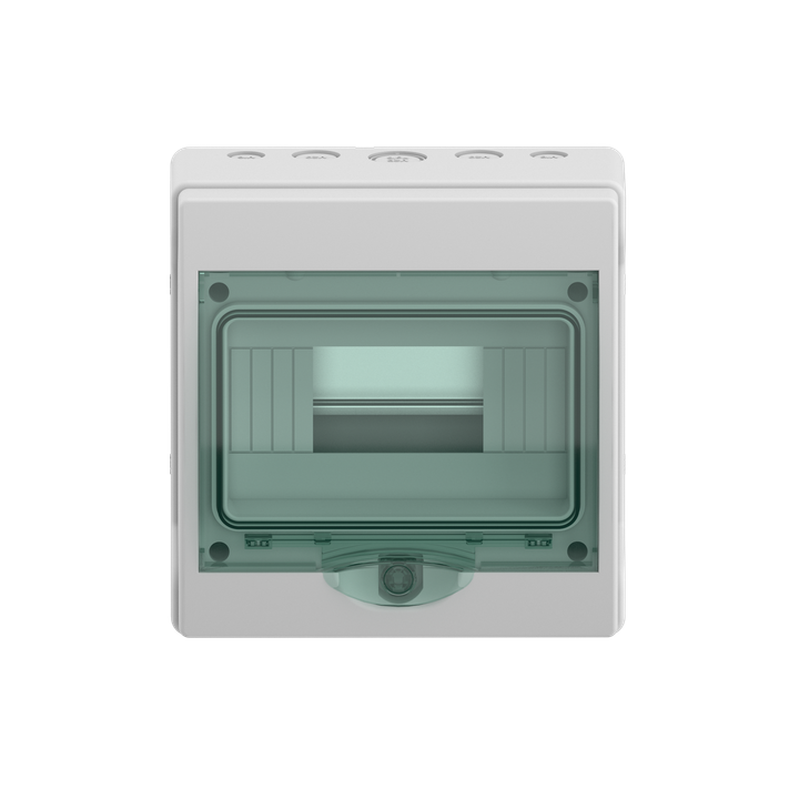 Schneider - Mureva - Mini coffret étanche - 8 Modules - IP65/IK09 - Réf : 13959M