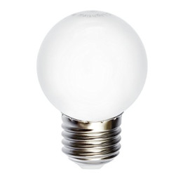 Spectrum - Ampoule LED E27  1W - Angle 270° - 6000K - 55lm - Réf : WOJ+11794