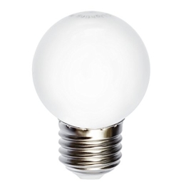 Spectrum - Ampoule LED E27  1W - Angle 270° - 6000K - 55lm - Réf : WOJ+11794