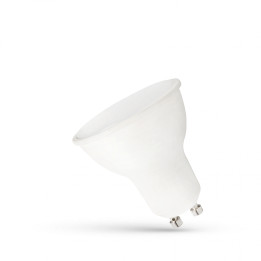 Spectrum - Ampoule LED GU10 6W - Angle 120° - 3000K - 460lm - Dimmable - Réf : WOJ+14384