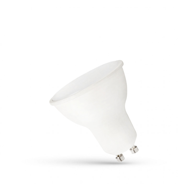 Spectrum - Ampoule LED GU10 6W - Angle 120° - 4000K - 480lm - Dimmable ...