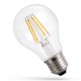 Spectrum - Ampoule - LED E27 GLS 8,5W COG - Angle 300° - 2700K - 1100lm - Réf : WOJ+14595