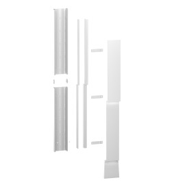 Schneider - Resi9 - Kit GTL 13M - 2 parties - corps - capot - cloisons - capot ERDF - Réf : R9HKT13