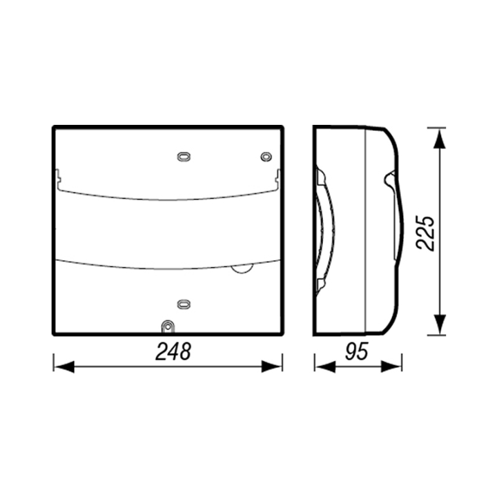 Digital - Habillage pour platine universel - Blanc - Réf : 07922