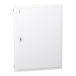 Schneider - PrismaSeT XS - Coffret encastré - 4R - 24M - avec porte - Réf : LVSXG424