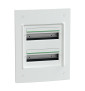 Schneider - PrismaSeT XS - Coffret encastré - 2 rangées - 13 modules - sans porte - Réf: LVSXS213