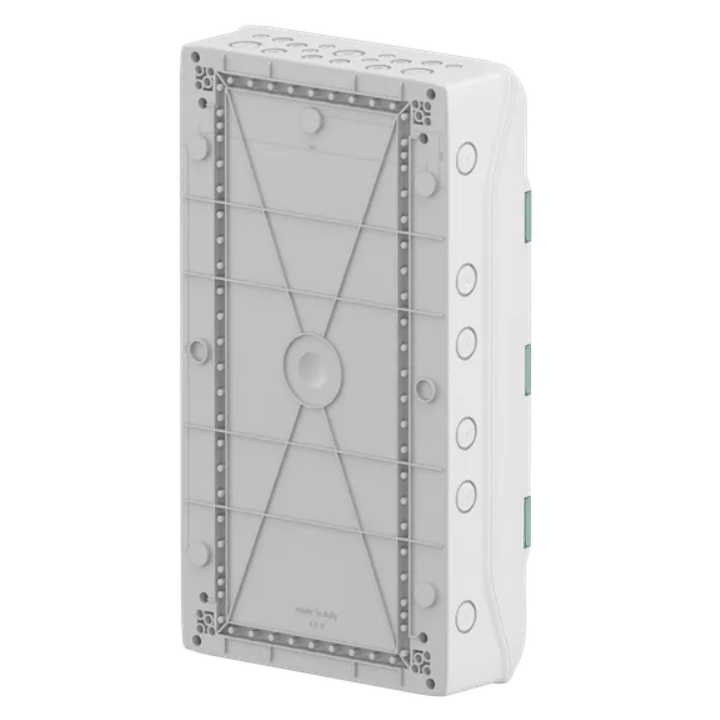 Schneider - Mureva - Coffret étanche - 3 Rangées 12 Modules - IP65/IK09 - Réf : 13966M