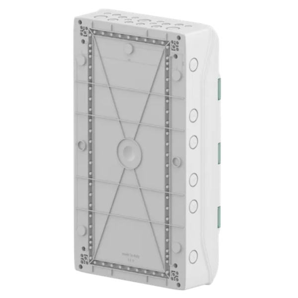 Schneider - Mureva - Coffret étanche - 3 Rangées 12 Modules - IP65/IK09 - Réf : 13966M
