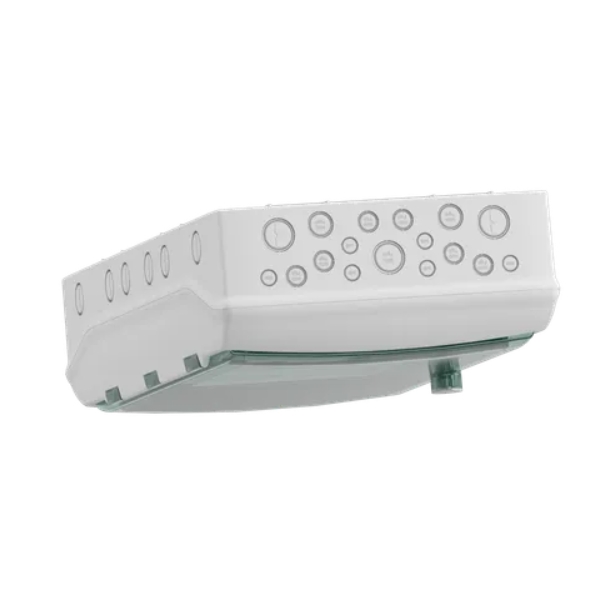 Schneider - Mureva - Coffret étanche - 3 Rangées 12 Modules - IP65/IK09 - Réf : 13966M