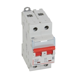 Legrand - DX3 Interrupteur-sectionneur à déclenchement Bipolaire - 63A - Réf : 406528