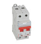 Legrand - DX3 - Interrupteur-sectionneur à déclenchement 63A - 2P - Réf : 406528