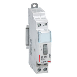 Legrand - Télérupteur CX3 - VIS - Bipolaire 16A - 230V - Réf : 412412