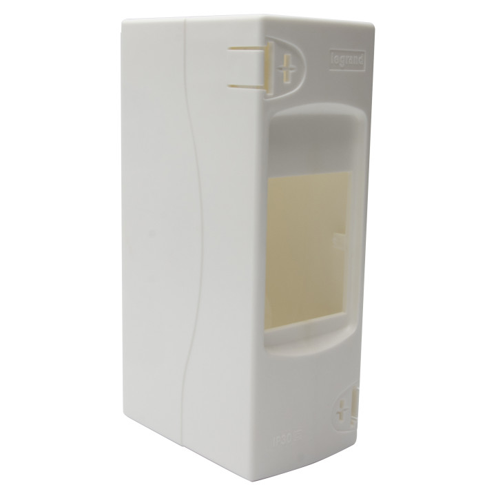 Legrand - Coffret cache-bornes - 2 Modules - Réf : 001302