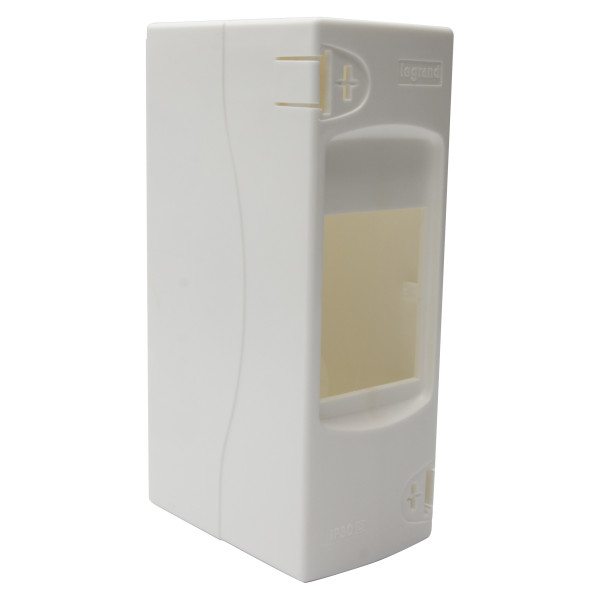 Legrand - Coffret cache-bornes - 2 Modules - Réf : 001302