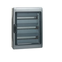 Legrand - Plexo³ - Coffret étanche - 3 Rangées 18 Modules - IP65/IK09 - Réf : 001926
