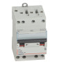Legrand - Disjoncteur - 20A 4P -  Courbe C - DX3 4500/6kA - Vis/Vis -3 Modules - Réf : 406911