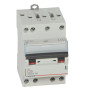 Legrand - Disjoncteur - 25A 4P - Courbe C - DX3 4500/6kA - Vis/Vis - 3 Modules- Réf : 406912