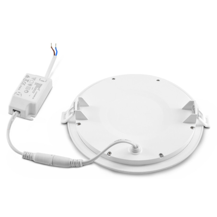 Miidex - Downlight LED Blanc Ø170 12W 4000°K - Réf : 77550