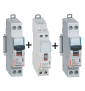 Legrand - LOT - Contacteur CX3 J/N heures creuses + disjoncteur 2A DNX3 + disjoncteur 20A DNX3 - Réf. : 412558+406771+406775