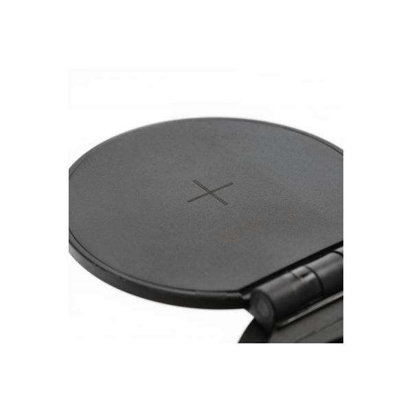 GTV Lighting - Bloc prise encastrable - chargeur induction 5W - 1 prise, 2 USB, RJ45 et HDMI - Noir - Réf.: AE-BPW1FACP-20