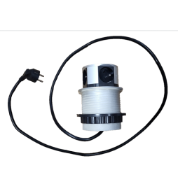 GTV Lighting - Multiprise encastrable COMFORT Ø100 - 3 x 2P+T + 2 x USB-A -Réf.: AE-BPW3U100U-53