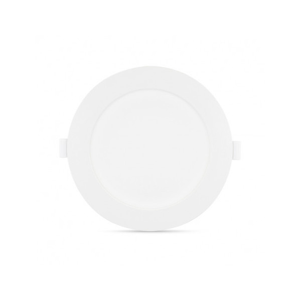 Miidex - Downlight LED Blanc Ø170 12W 3000°K - Réf : 77552