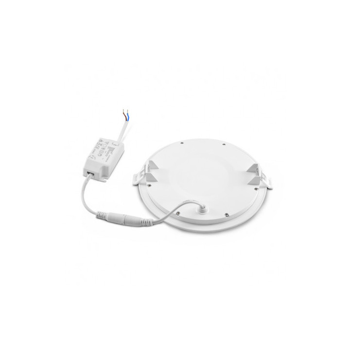 Miidex - Downlight LED Blanc Ø170 12W 3000°K - Réf : 77552