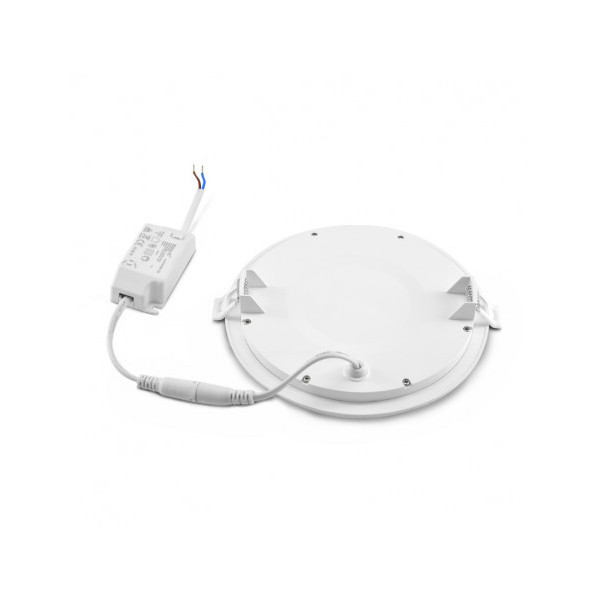 Miidex - Downlight LED Blanc Ø170 12W 3000°K - Réf : 77552