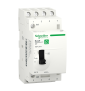 Schneider -  contacteur heures creuses - 4NO - 25A - commande manuelle - Réf : R9PCTH4