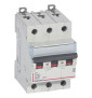 Legrand - Disjoncteur - 3P - 50A - Courbe C - DX3 6000/10kA - Vis/Vis - Réf : 407834