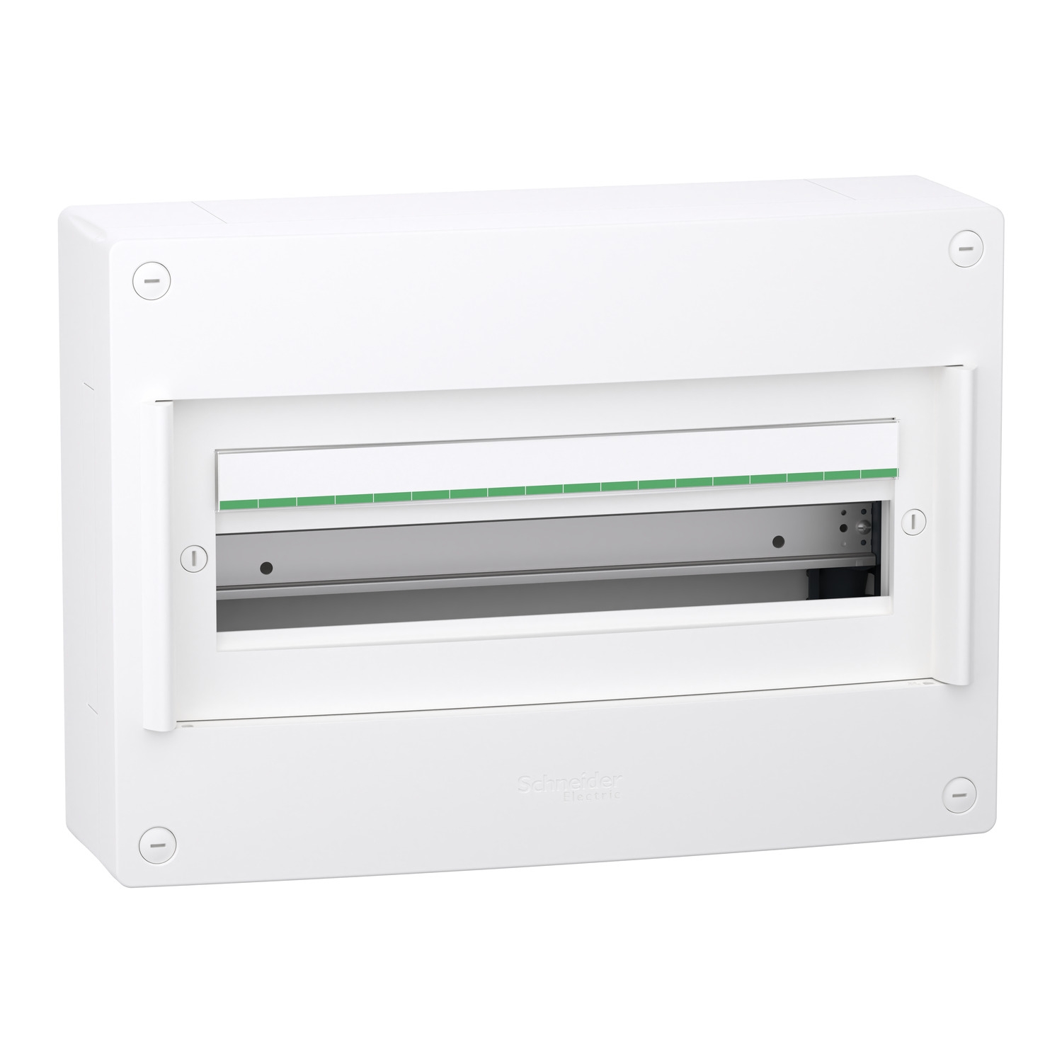 Schneider - PrismaSeT XS - Coffret saillie 1R - 18R - sans porte - Réf : LVSXT118