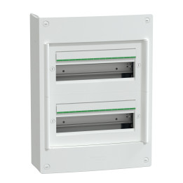 Schneider - PrismaSeT XS - Coffret saillie 2 rangées - 13 Modules - Réf : LVSXT213