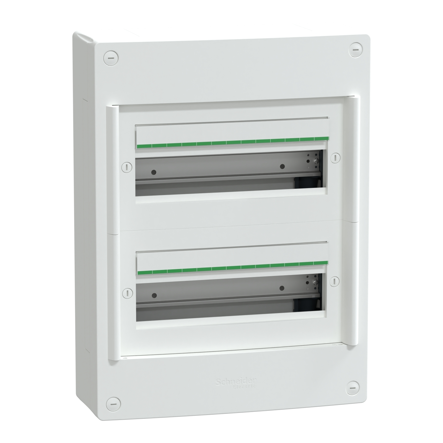 Schneider - PrismaSeT XS - Coffret saillie - 2R - 13M - sans porte - Réf : LVSXT213