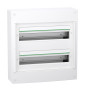 Schneider - PrismaSeT XS - Coffret saillie 2 rangées - 18 Modules - Réf : LVSXT218